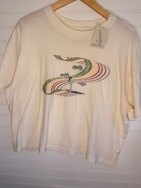 Universal Thread Malibu Surfrider Beach Graphic Tee Size M NWT
